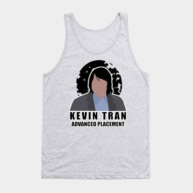 Kevin Tran, He's In Advanced Placement Tank Top by SuperSamWallace